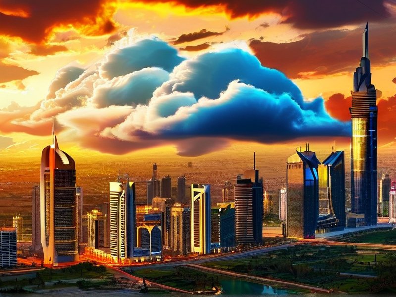 高效稳定低成本！中东云服务助力企业全球化布局