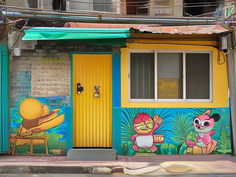 宝岛在地密码：解锁城市未公开的街头秘境