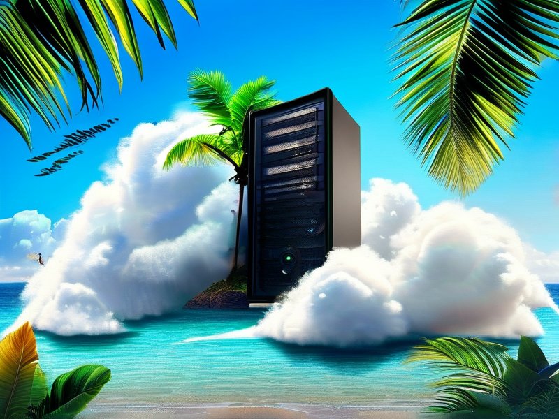 解锁热带数字新体验：云端办公自由之选