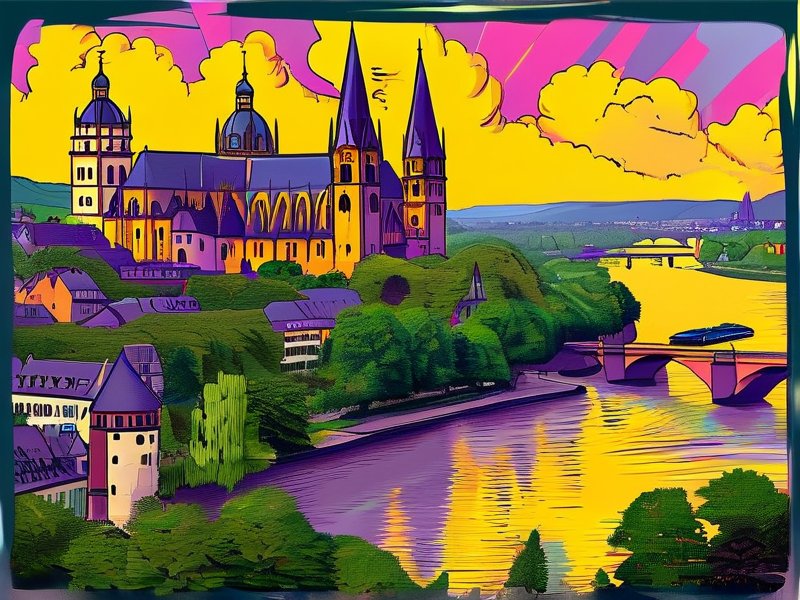 莱茵河畔数字狂潮：解码欧陆短视频爆红秘籍