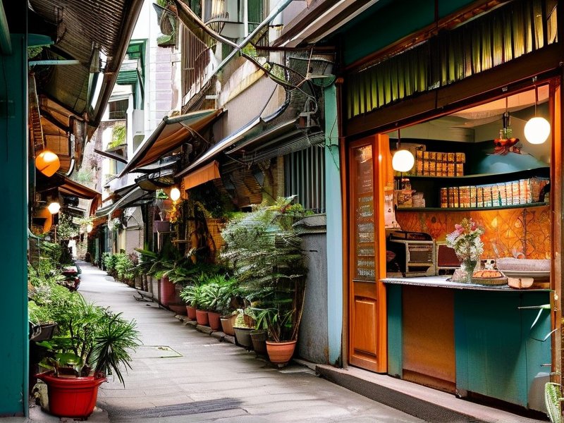 台北巷弄里的在地风情：被遗忘的宝藏景点大公开！