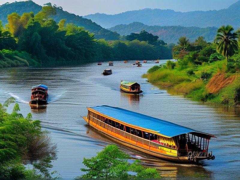 东南亚爆款背后的流量密码：湄公河畔的网红经济崛起