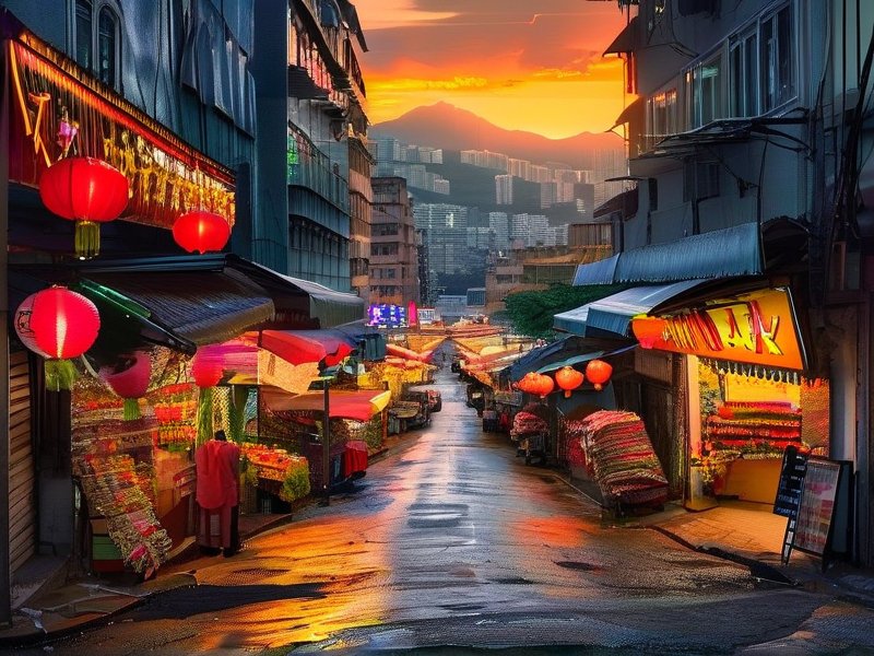 香港街头冷门打卡地成TikTok新晋网红秘境