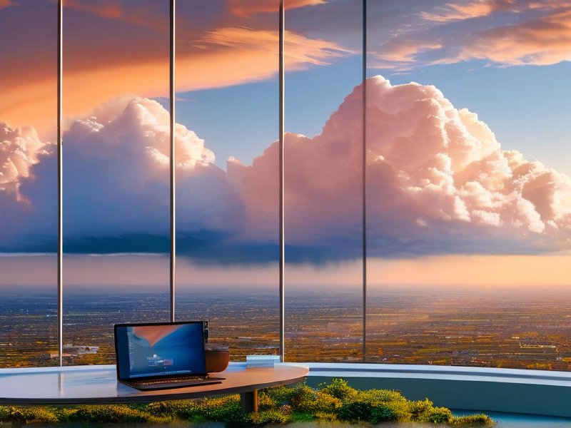 跨洋云端办公新体验：低成本解锁高效虚拟工作空间