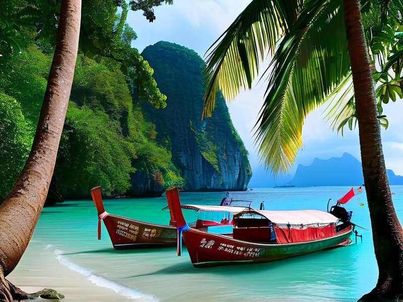 热带岛屿挑战爆红短视频平台 神秘国度现象解析