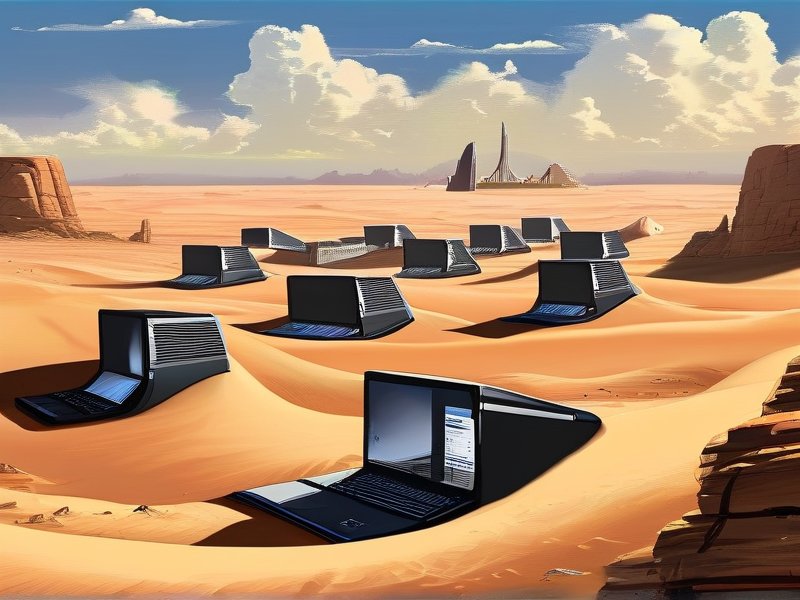 沙漠王国云端办公革命：远程计算新纪元开启
