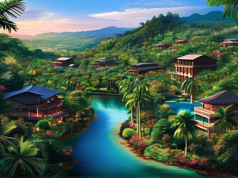 热带小城故事火到全球热榜！本土创意如何撬动流量密码？