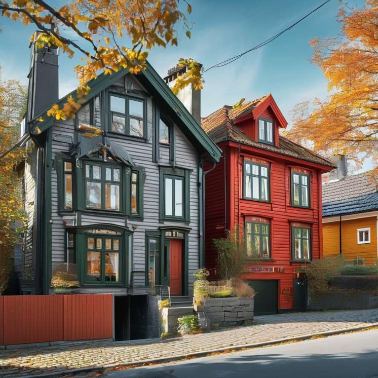 挪威静态住宅IP:构建未来生活的智能基石